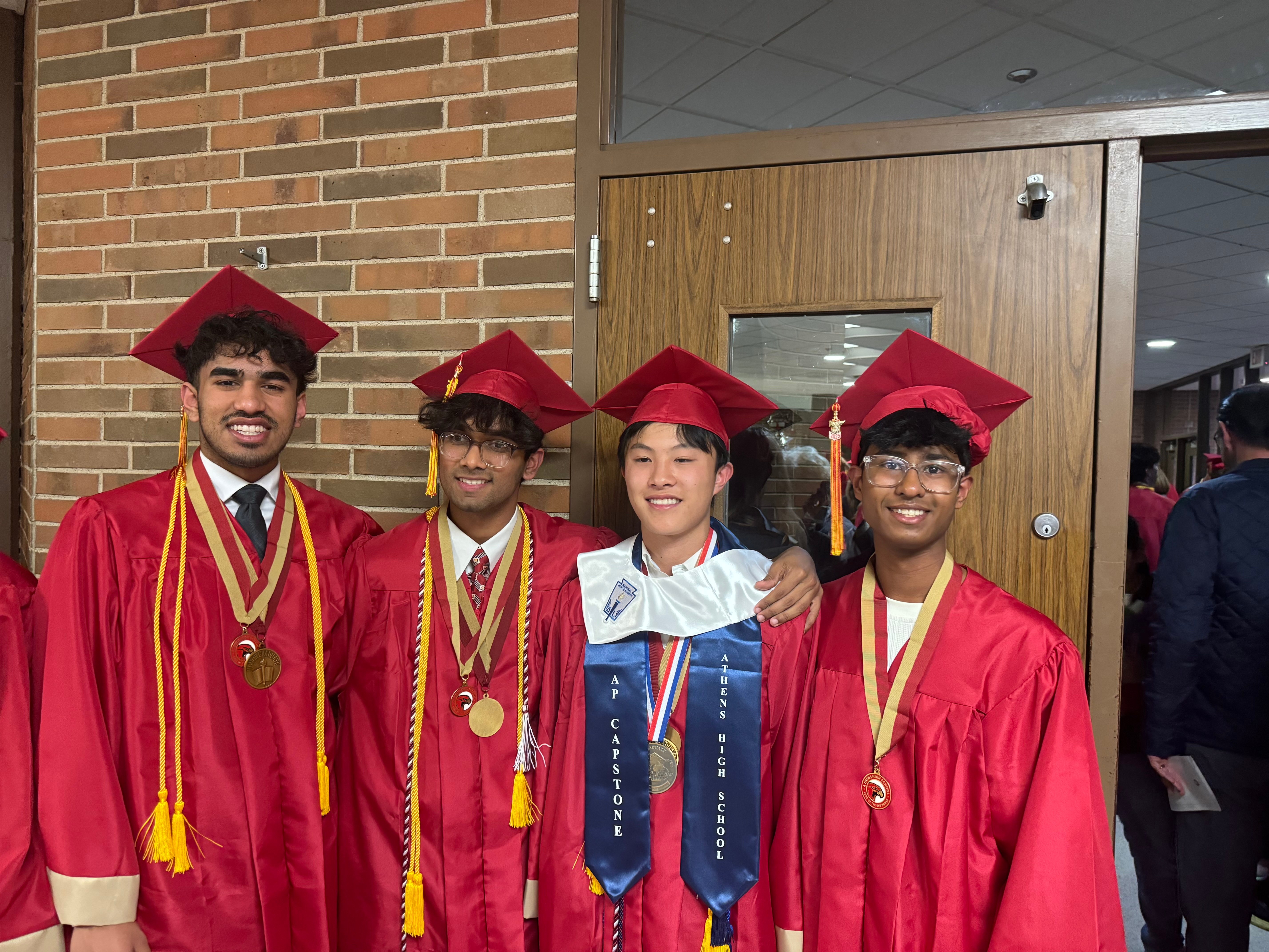 graduated high school!